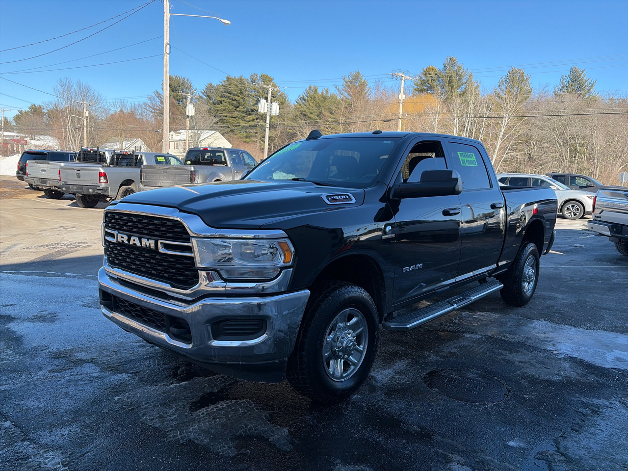RAM 2500 Big Horn Crew Cab 4WD 2022