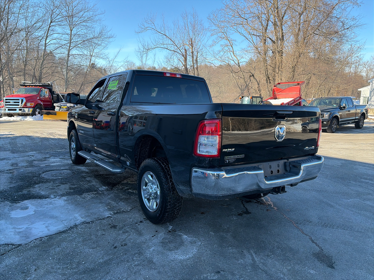 RAM 2500 Big Horn Crew Cab 4WD 2022