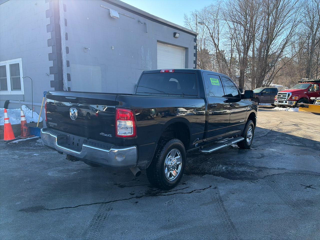 RAM 2500 Big Horn Crew Cab 4WD 2022