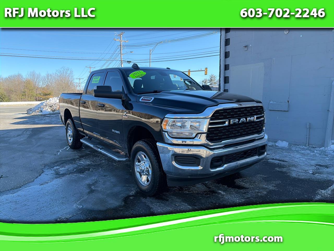 2022 RAM 2500 Big Horn Crew Cab 4WD