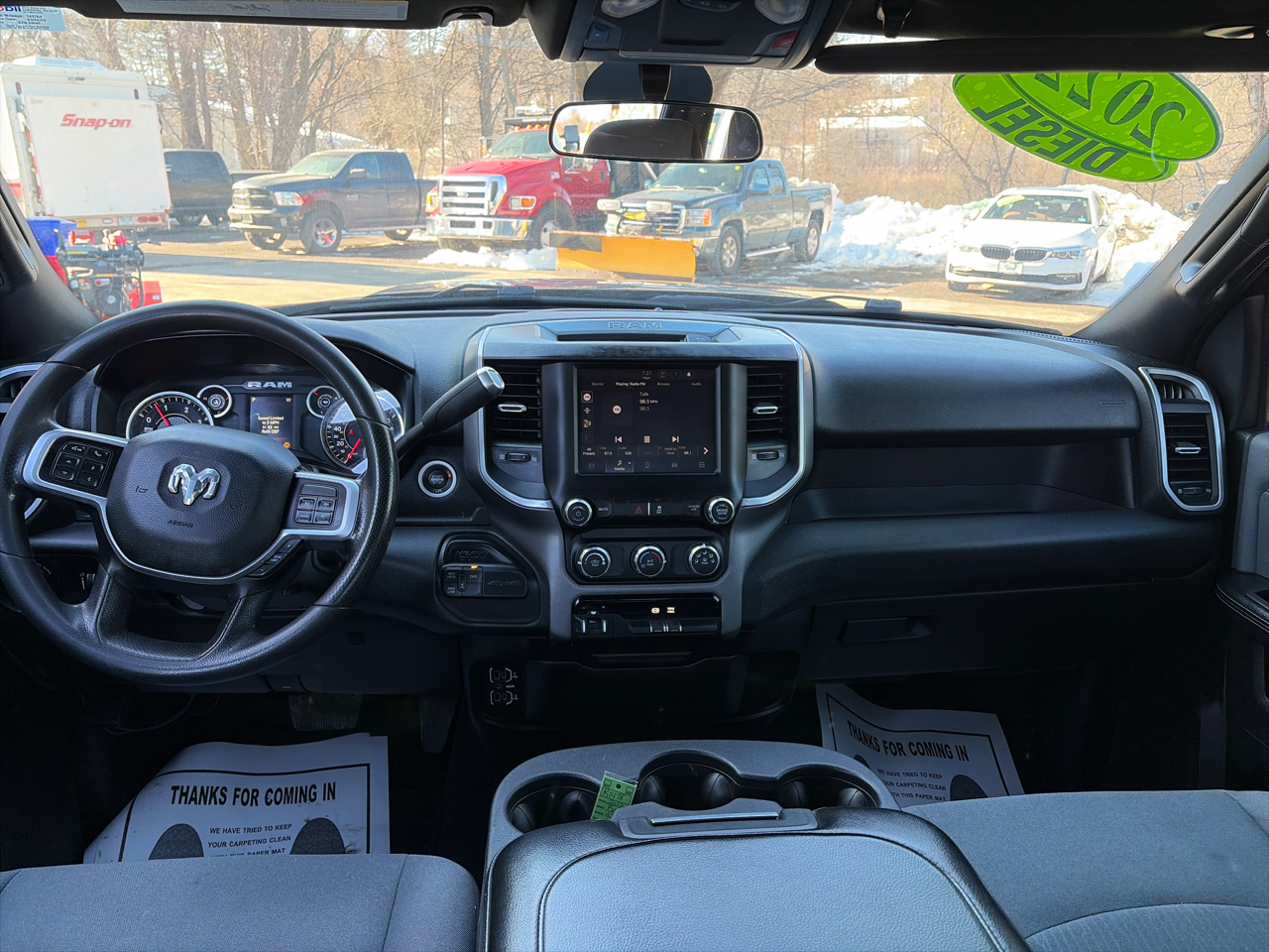 RAM 2500 Big Horn Crew Cab 4WD 2022