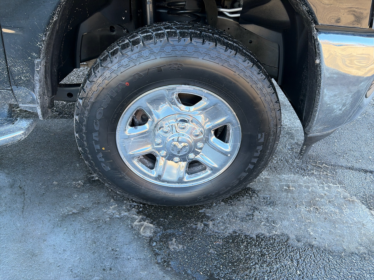 RAM 2500 Big Horn Crew Cab 4WD 2022