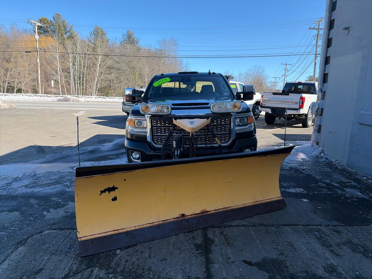 GMC Sierra 2500HD Denali Crew Cab 4WD 2018