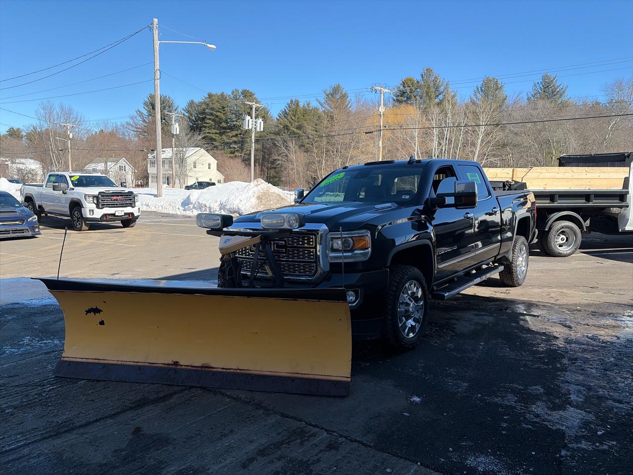 GMC Sierra 2500HD Denali Crew Cab 4WD 2018