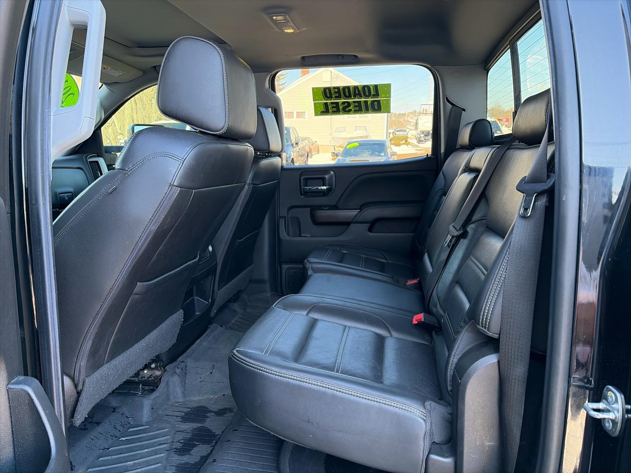 GMC Sierra 2500HD Denali Crew Cab 4WD 2018