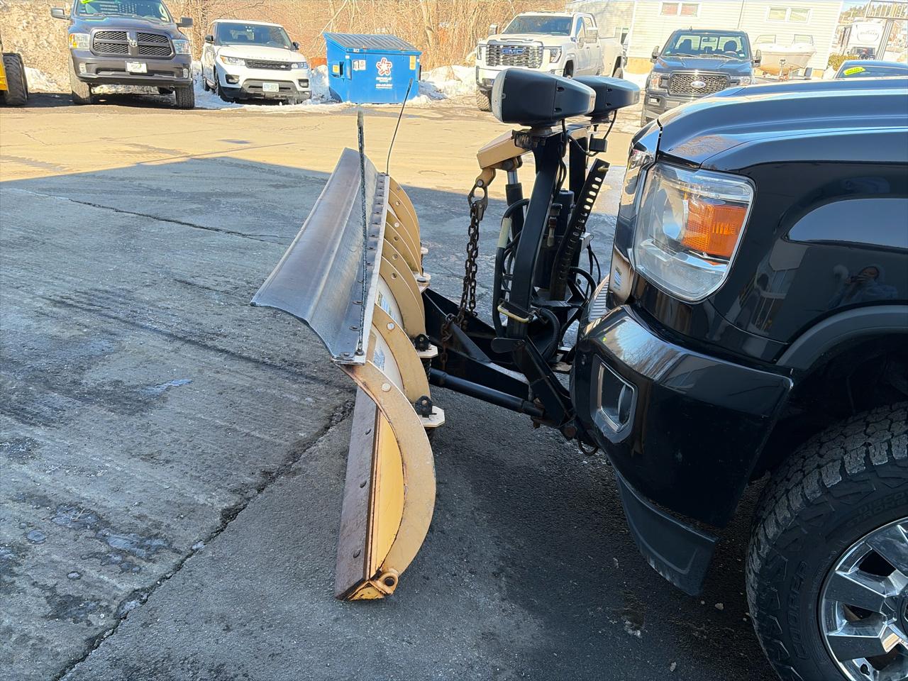 GMC Sierra 2500HD Denali Crew Cab 4WD 2018