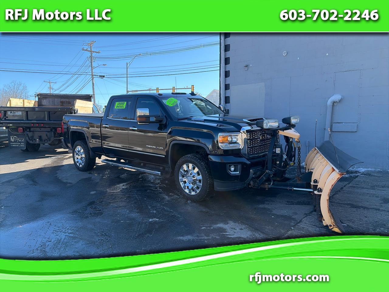 2018 GMC Sierra 2500HD Denali Crew Cab 4WD