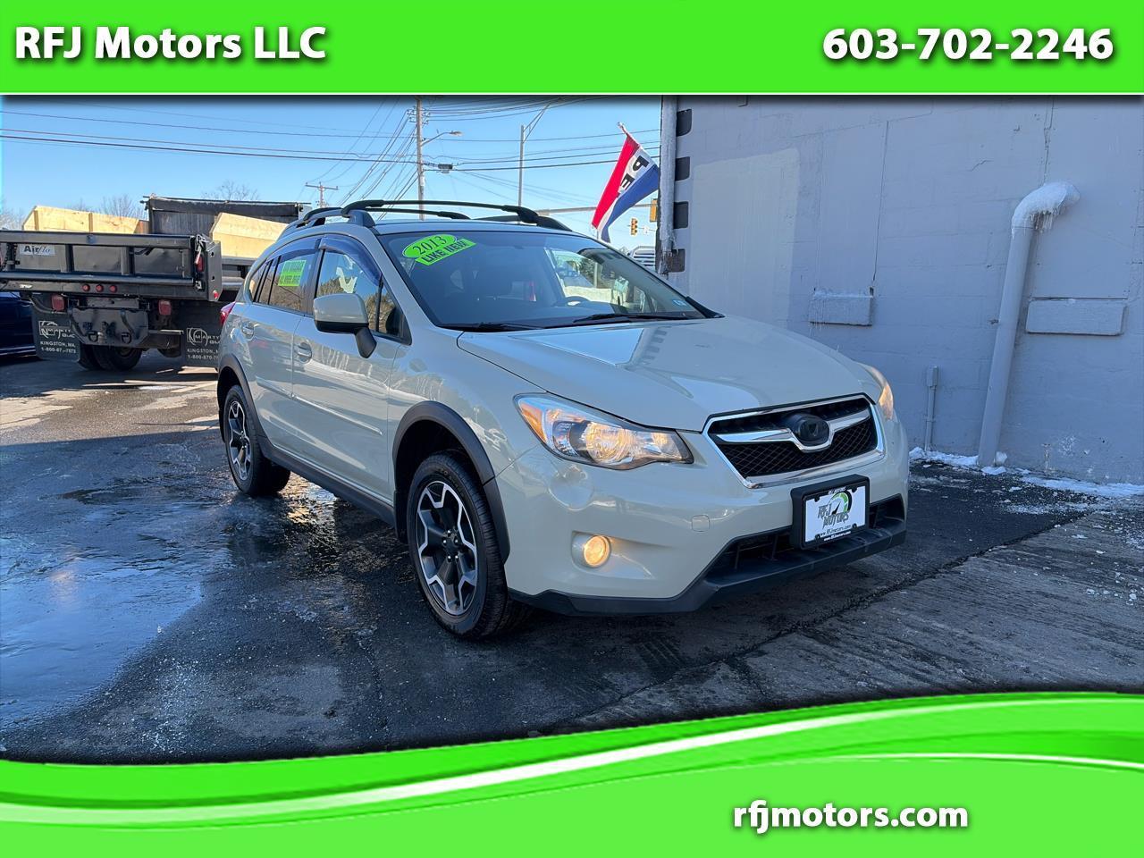 2013 Subaru XV Crosstrek Premium