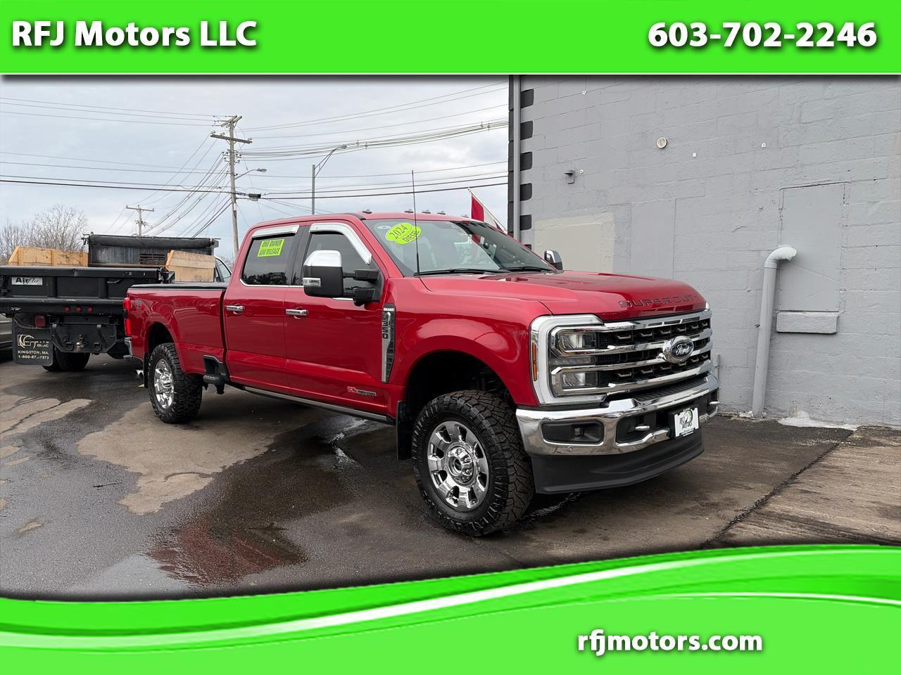 2024 Ford F-350 SD King Ranch Crew Cab Long Bed 4WD