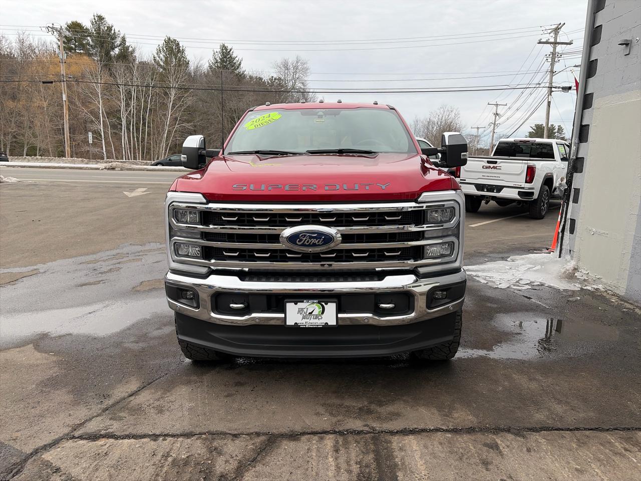 Ford F-350 SD King Ranch Crew Cab Long Bed 4WD 2024