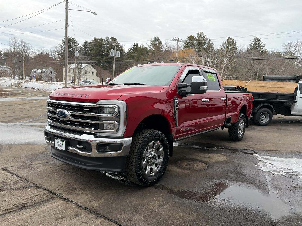 Ford F-350 SD King Ranch Crew Cab Long Bed 4WD 2024