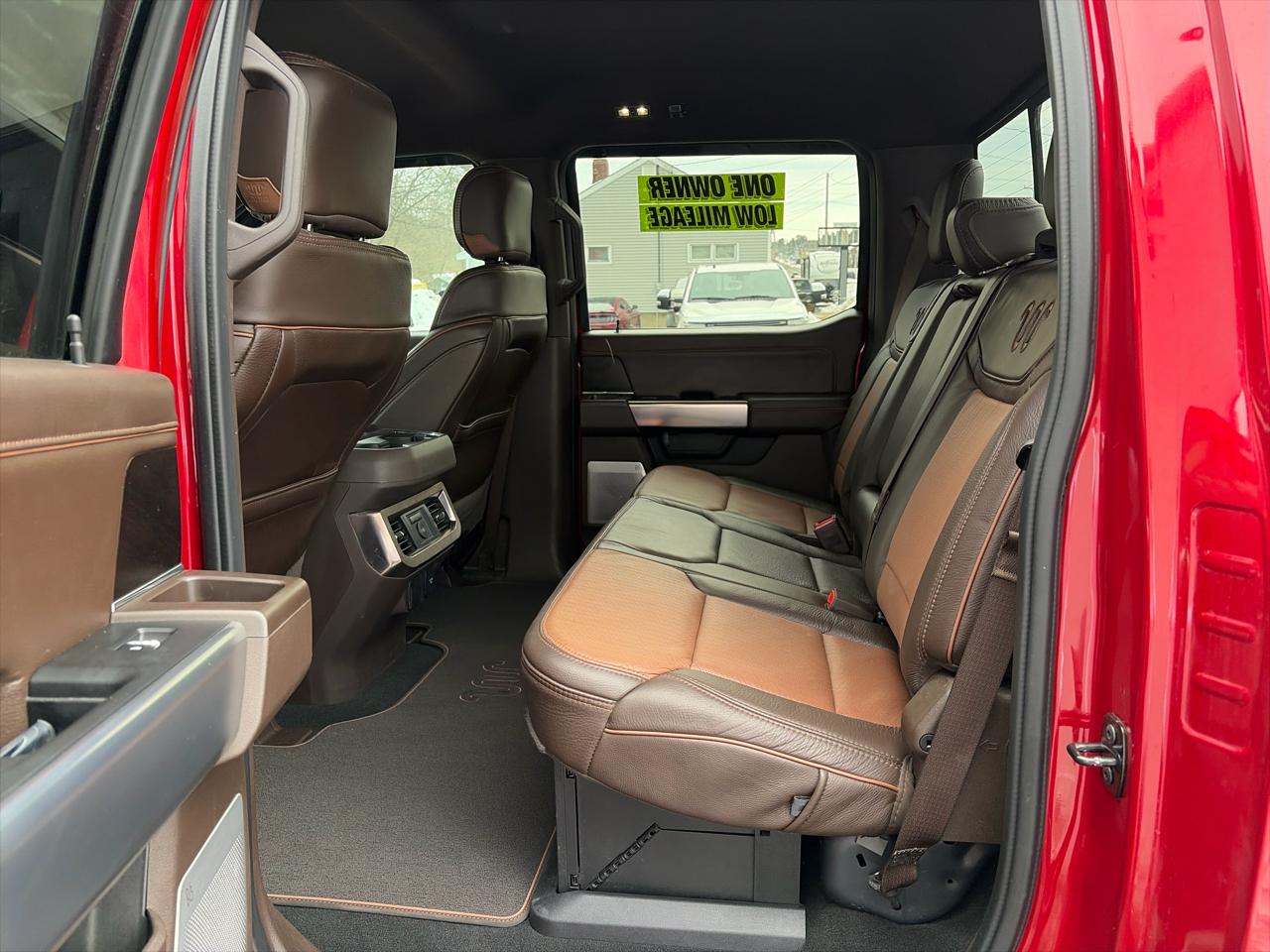 Ford F-350 SD King Ranch Crew Cab Long Bed 4WD 2024