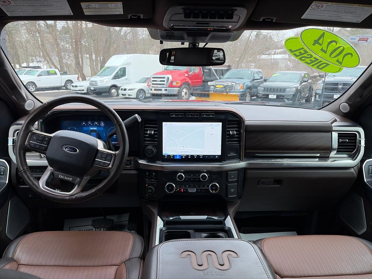 Ford F-350 SD King Ranch Crew Cab Long Bed 4WD 2024