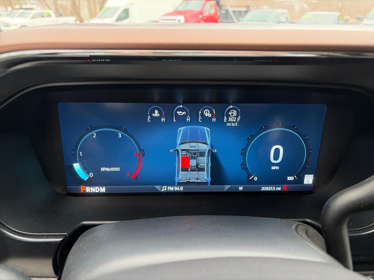 Ford F-350 SD King Ranch Crew Cab Long Bed 4WD 2024