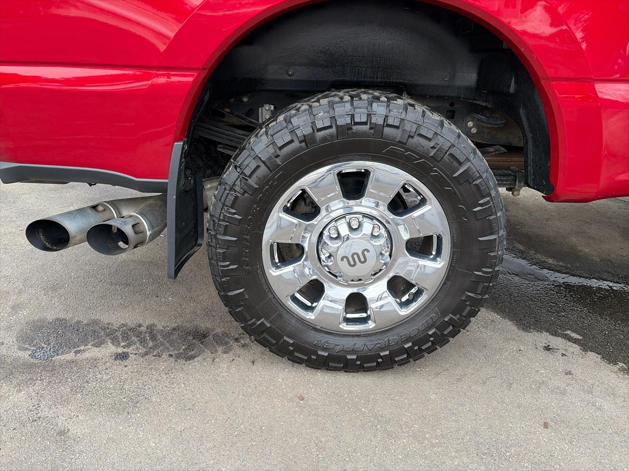 Ford F-350 SD King Ranch Crew Cab Long Bed 4WD 2024