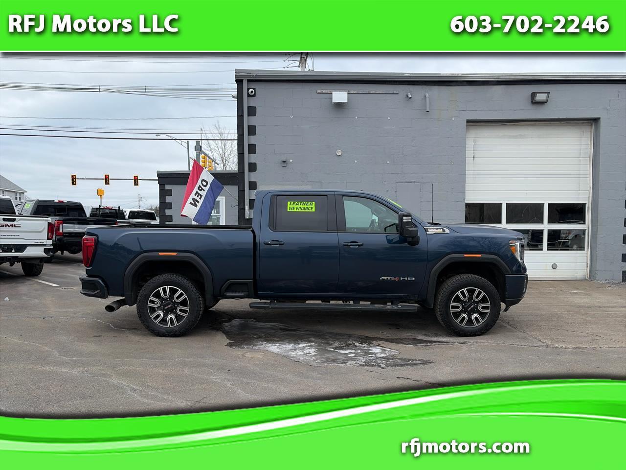 2022 GMC Sierra 2500HD AT4 Crew Cab 4WD