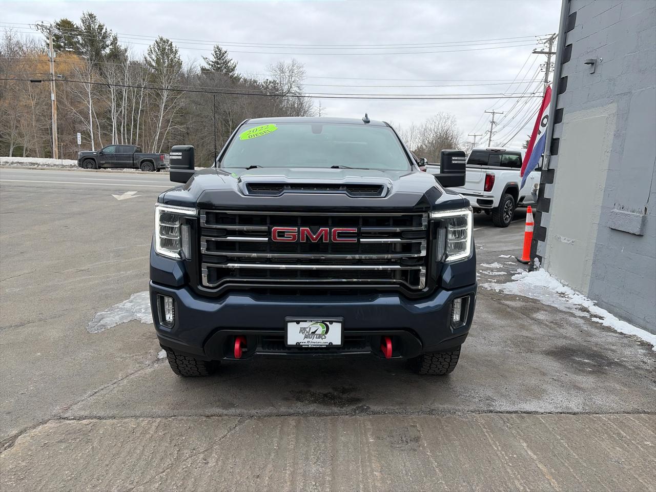 GMC Sierra 2500HD AT4 Crew Cab 4WD 2022