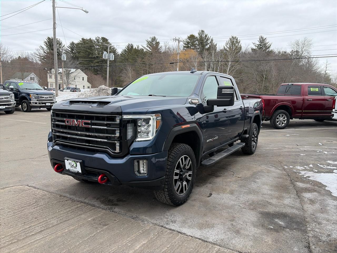 GMC Sierra 2500HD AT4 Crew Cab 4WD 2022