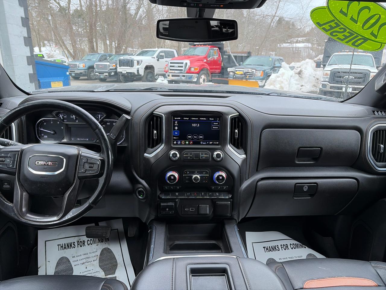 GMC Sierra 2500HD AT4 Crew Cab 4WD 2022