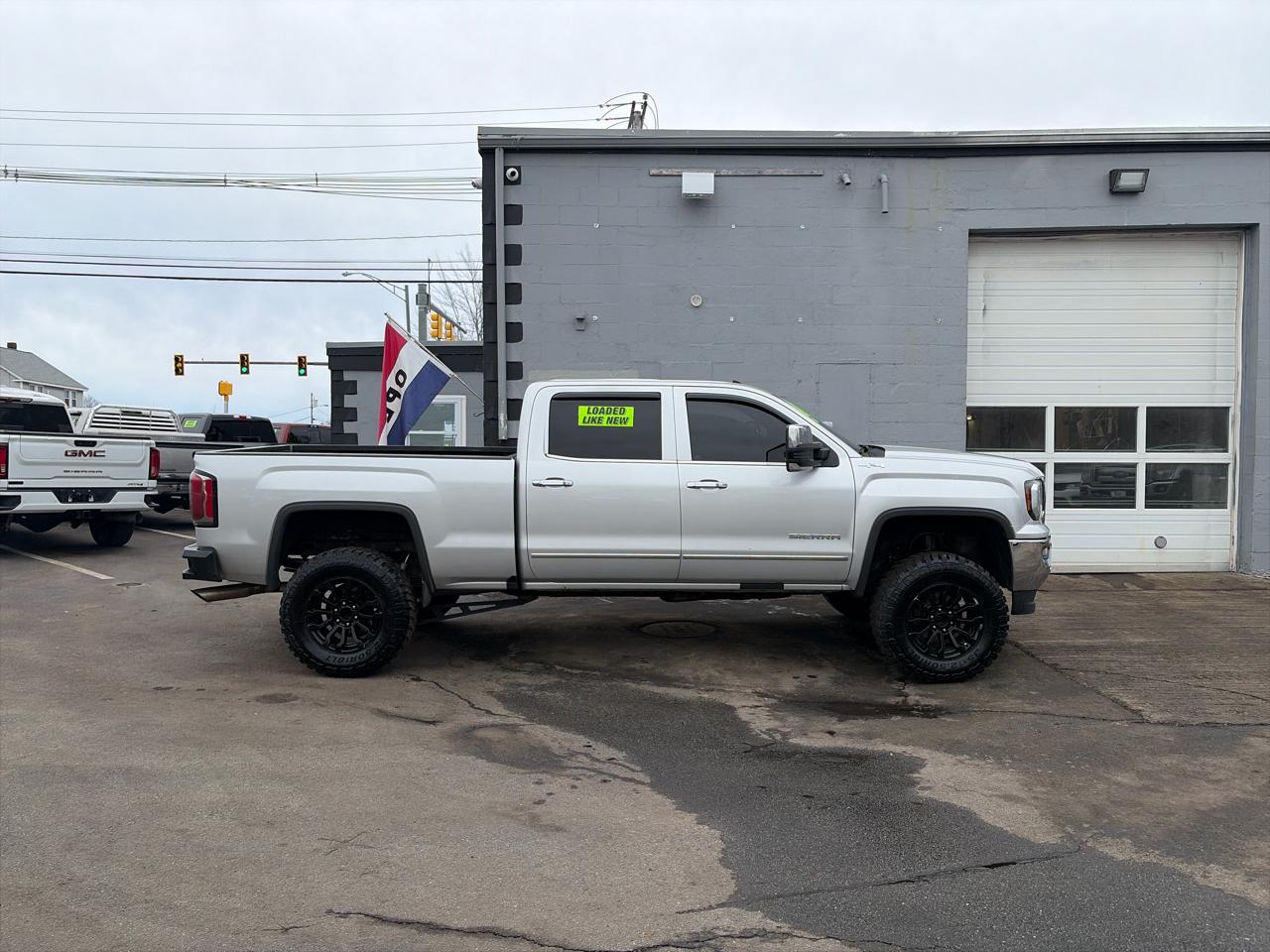 GMC Sierra 1500 SLT Crew Cab 4WD 2017