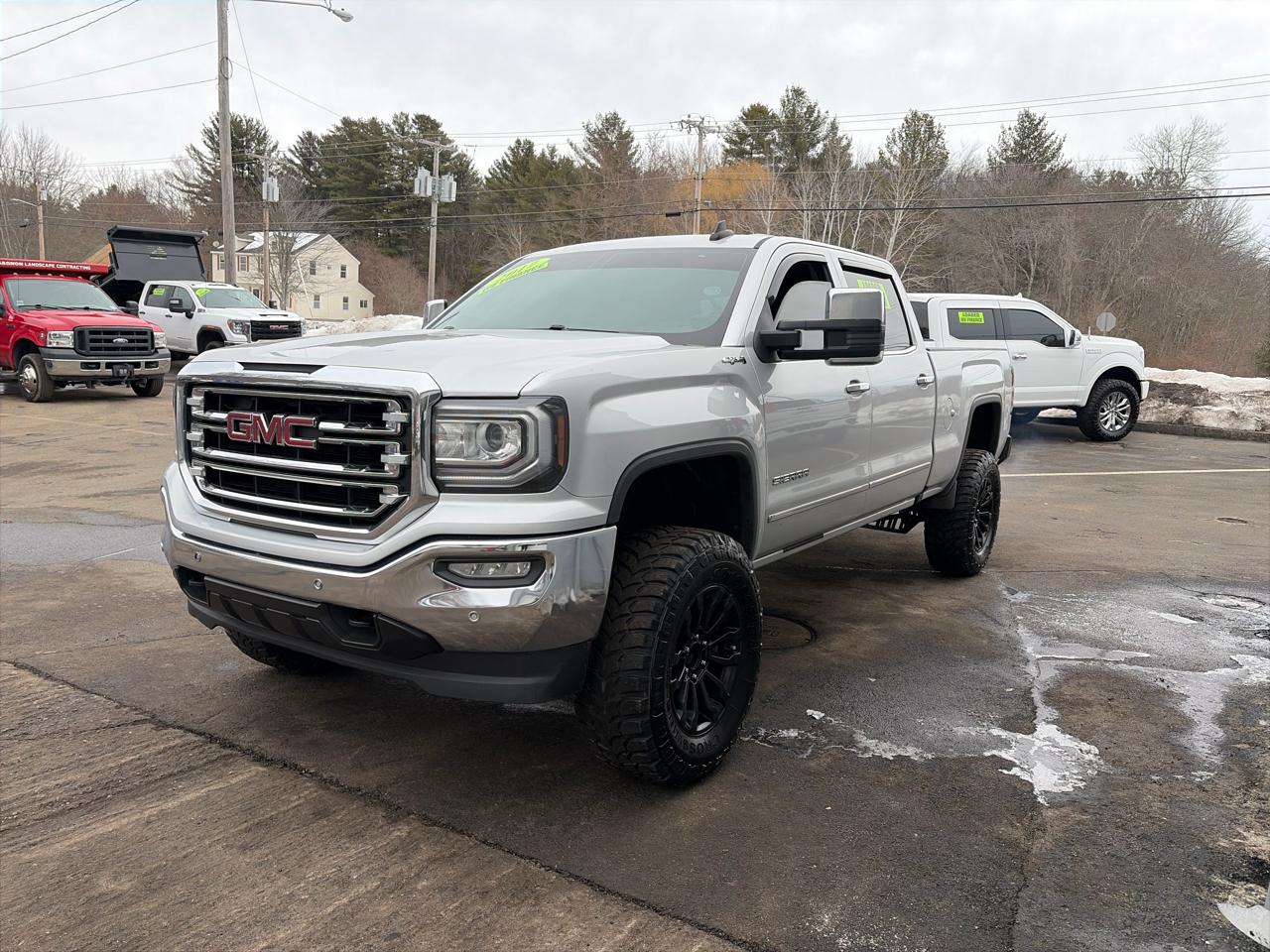 GMC Sierra 1500 SLT Crew Cab 4WD 2017