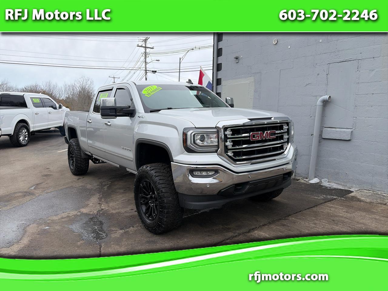 2017 GMC Sierra 1500 SLT Crew Cab 4WD