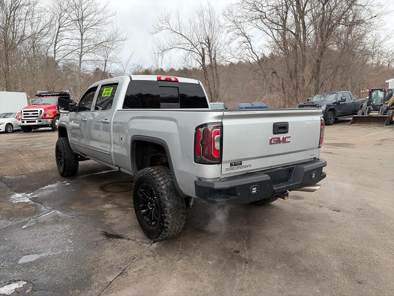GMC Sierra 1500 SLT Crew Cab 4WD 2017