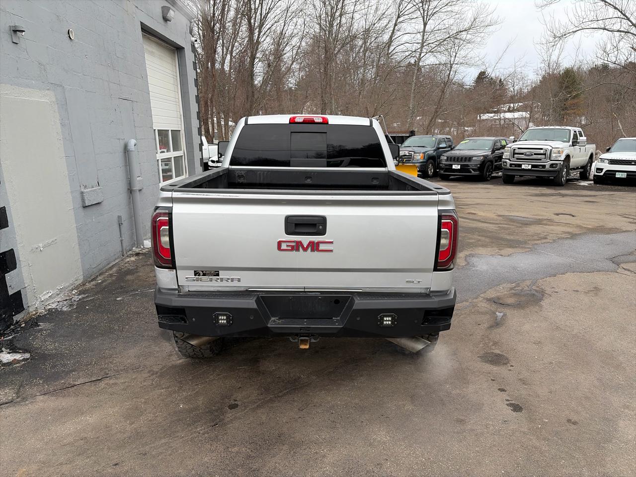 GMC Sierra 1500 SLT Crew Cab 4WD 2017