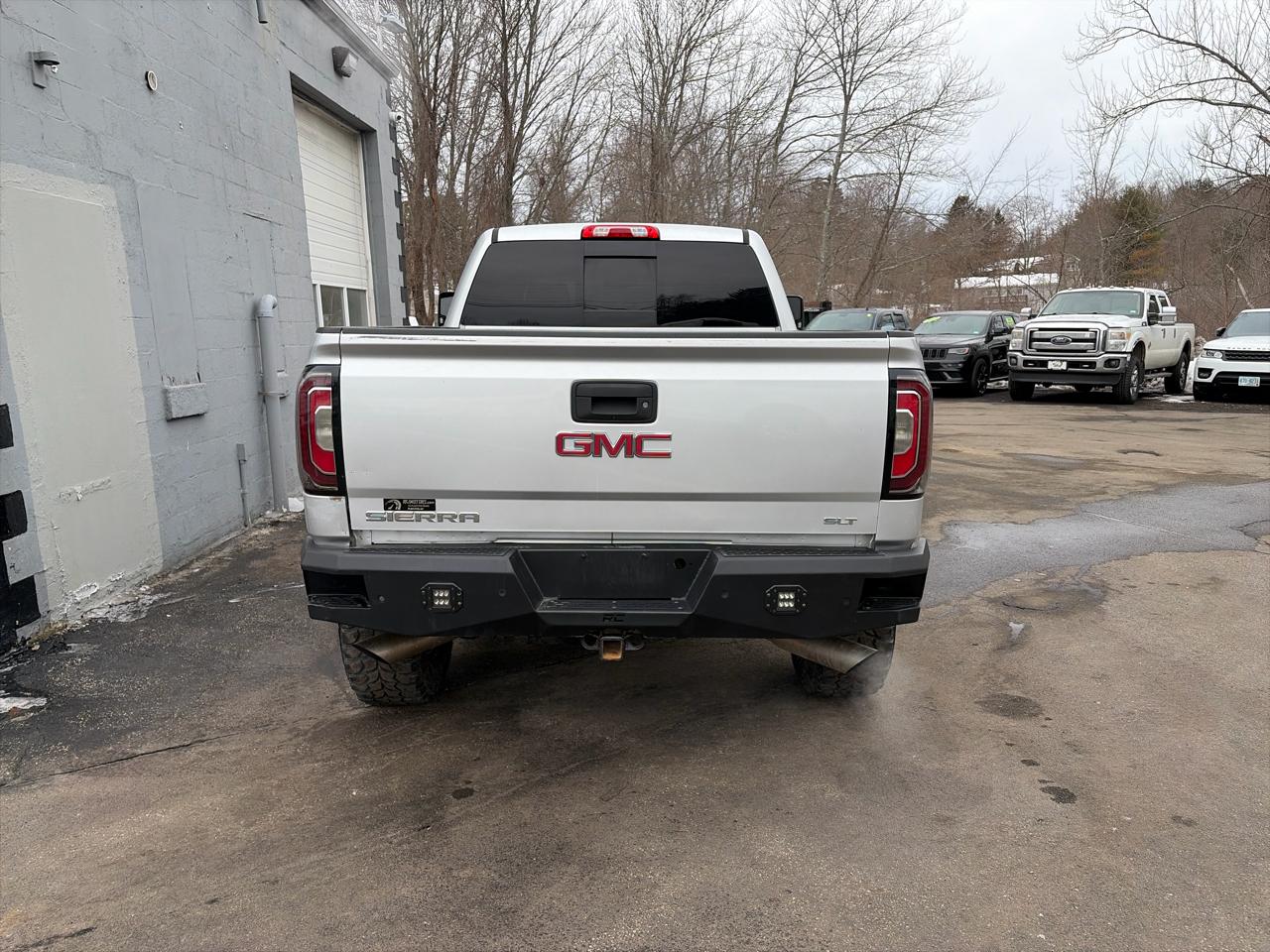 GMC Sierra 1500 SLT Crew Cab 4WD 2017