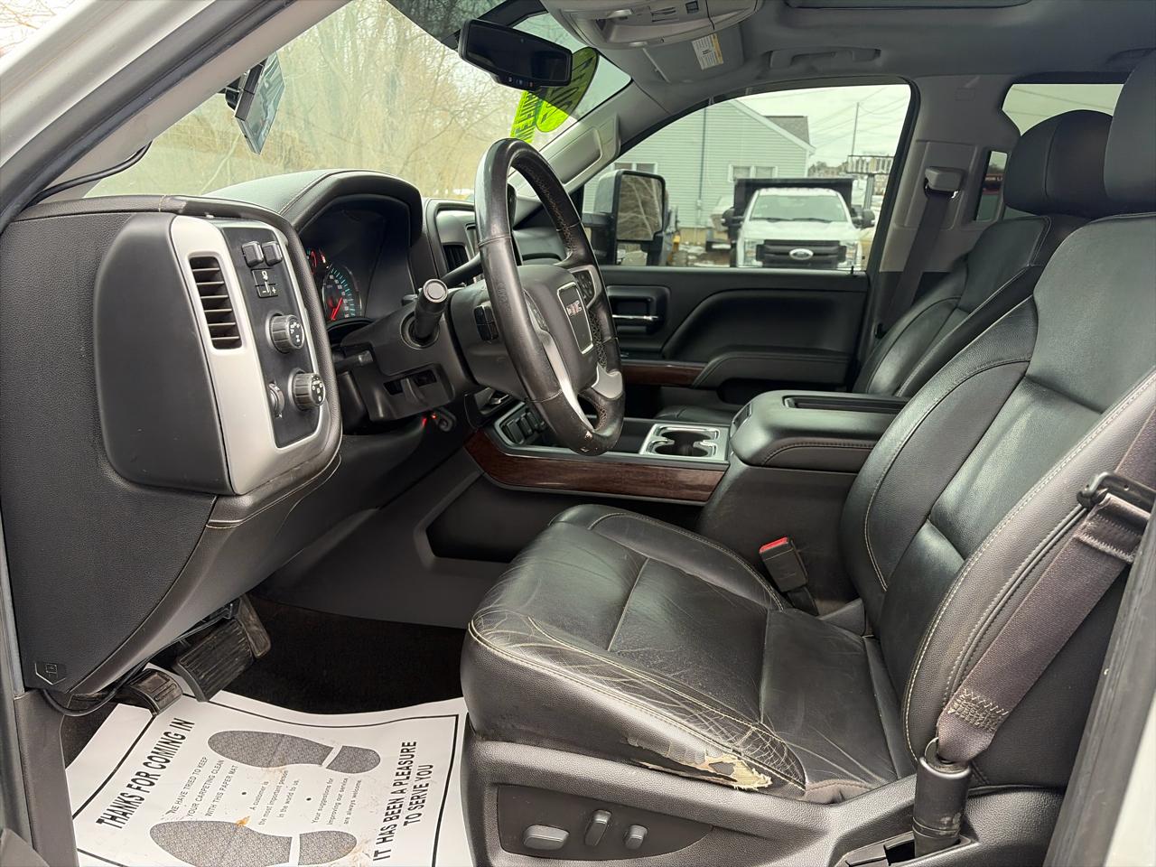 GMC Sierra 1500 SLT Crew Cab 4WD 2017