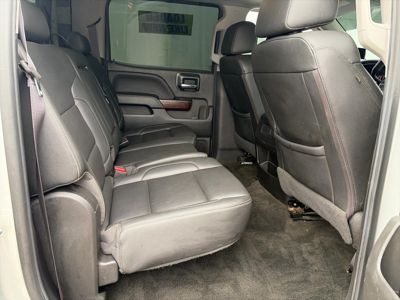 GMC Sierra 1500 SLT Crew Cab 4WD 2017