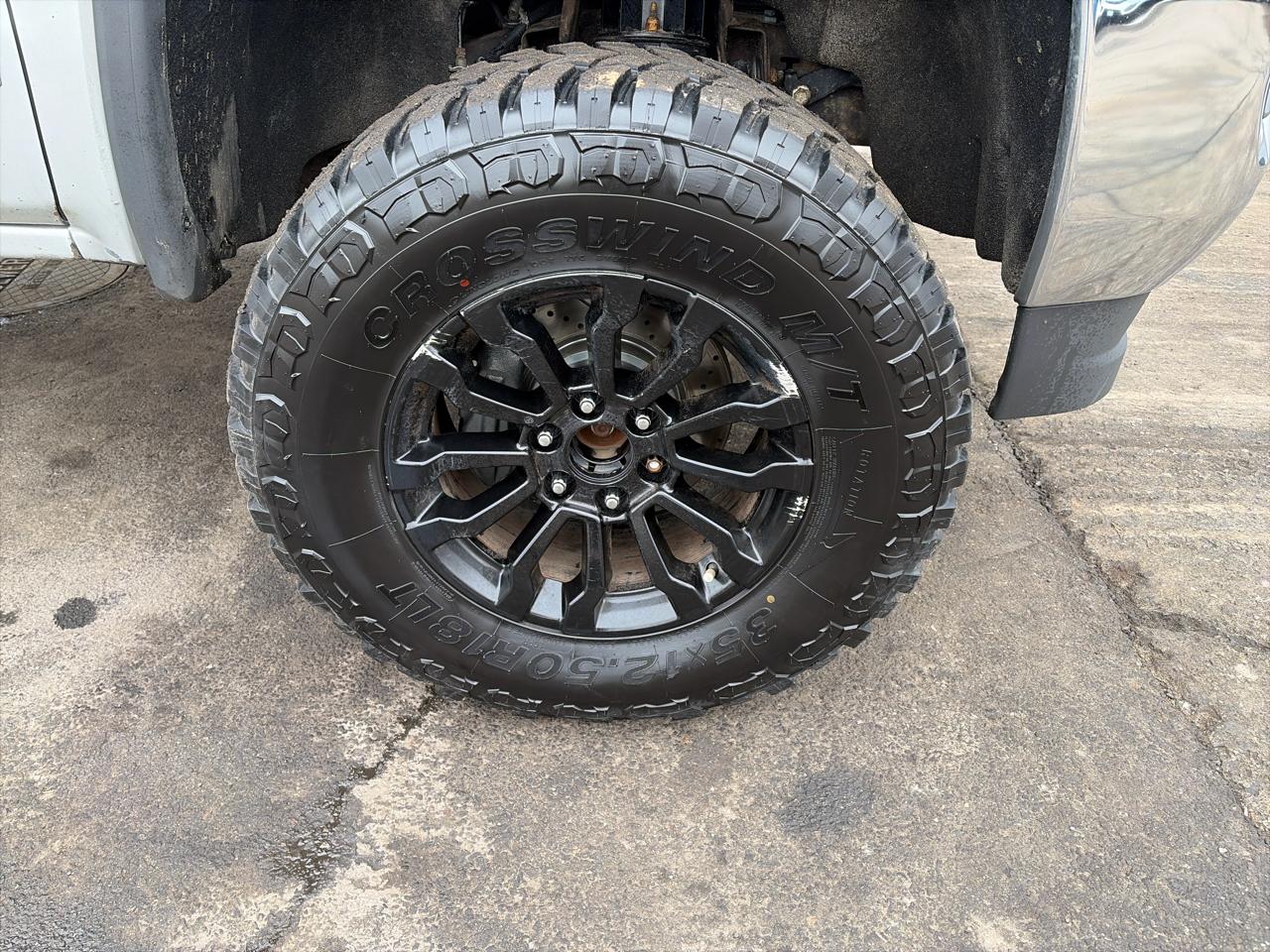 GMC Sierra 1500 SLT Crew Cab 4WD 2017