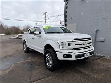 2019 Ford F-150 Lariat SuperCrew 4WD