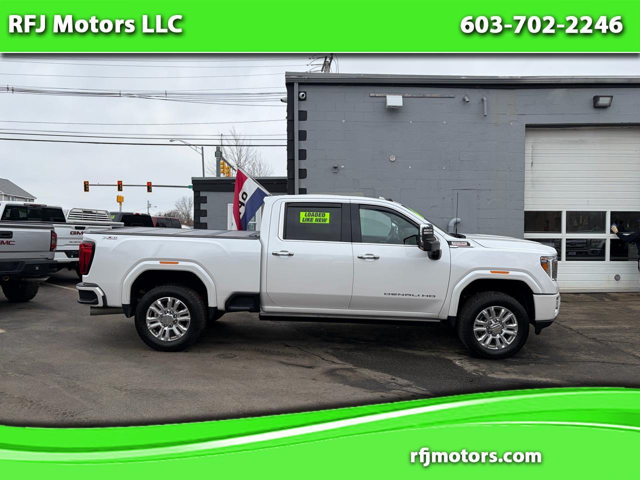 GMC Sierra 3500HD Denali Crew Cab 4WD 2022