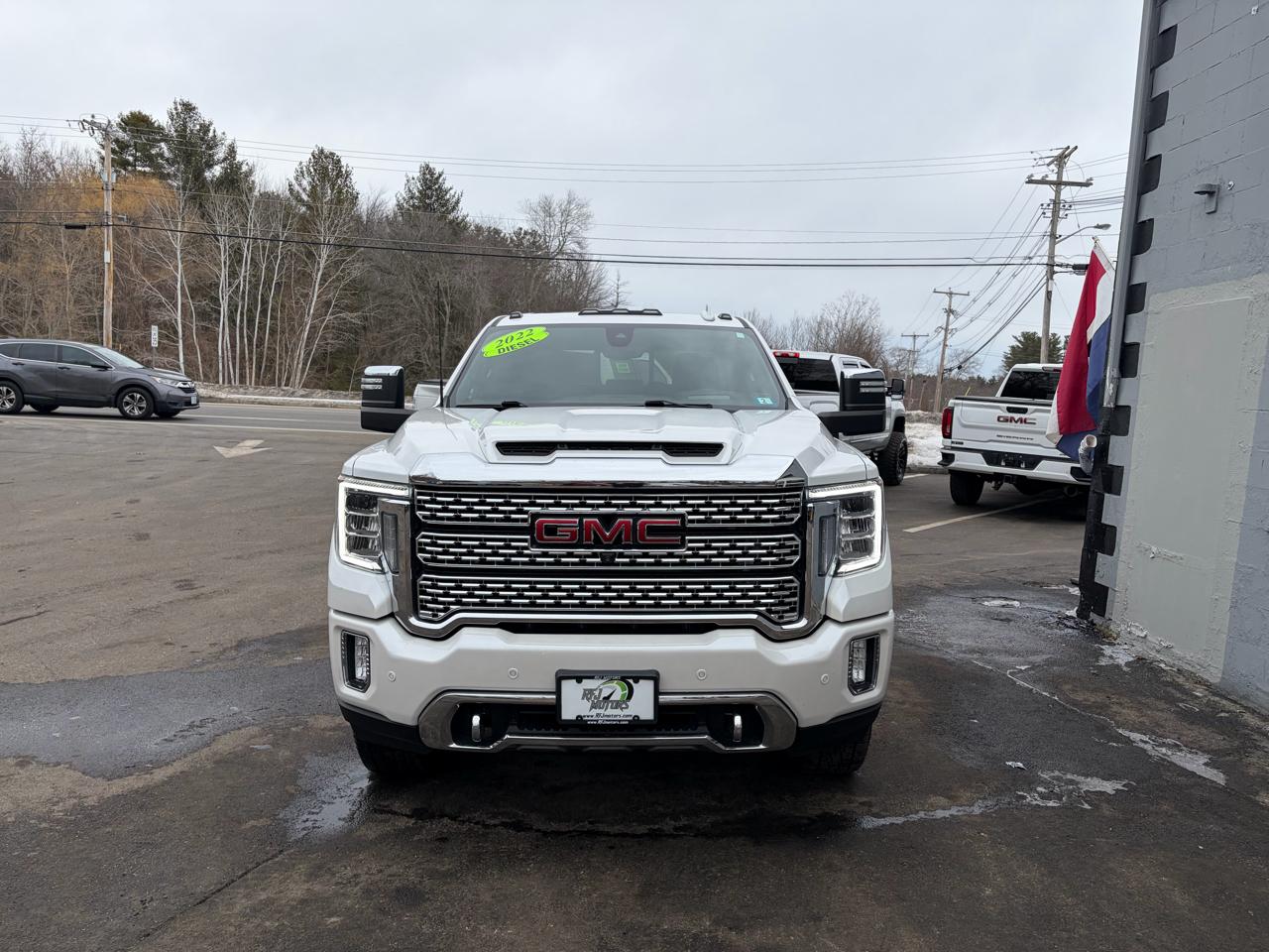GMC Sierra 3500HD Denali Crew Cab 4WD 2022