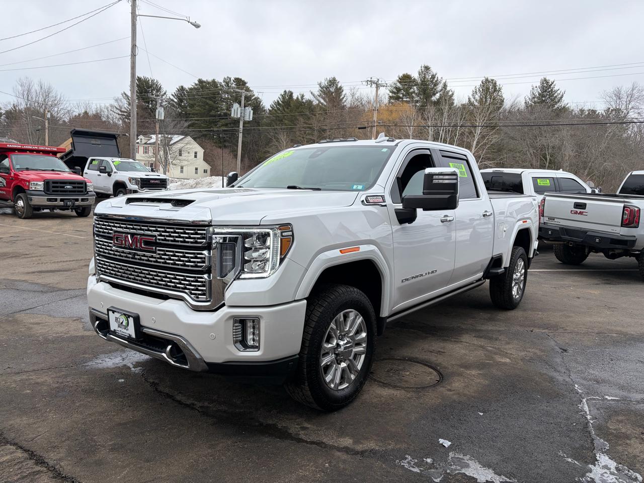 GMC Sierra 3500HD Denali Crew Cab 4WD 2022