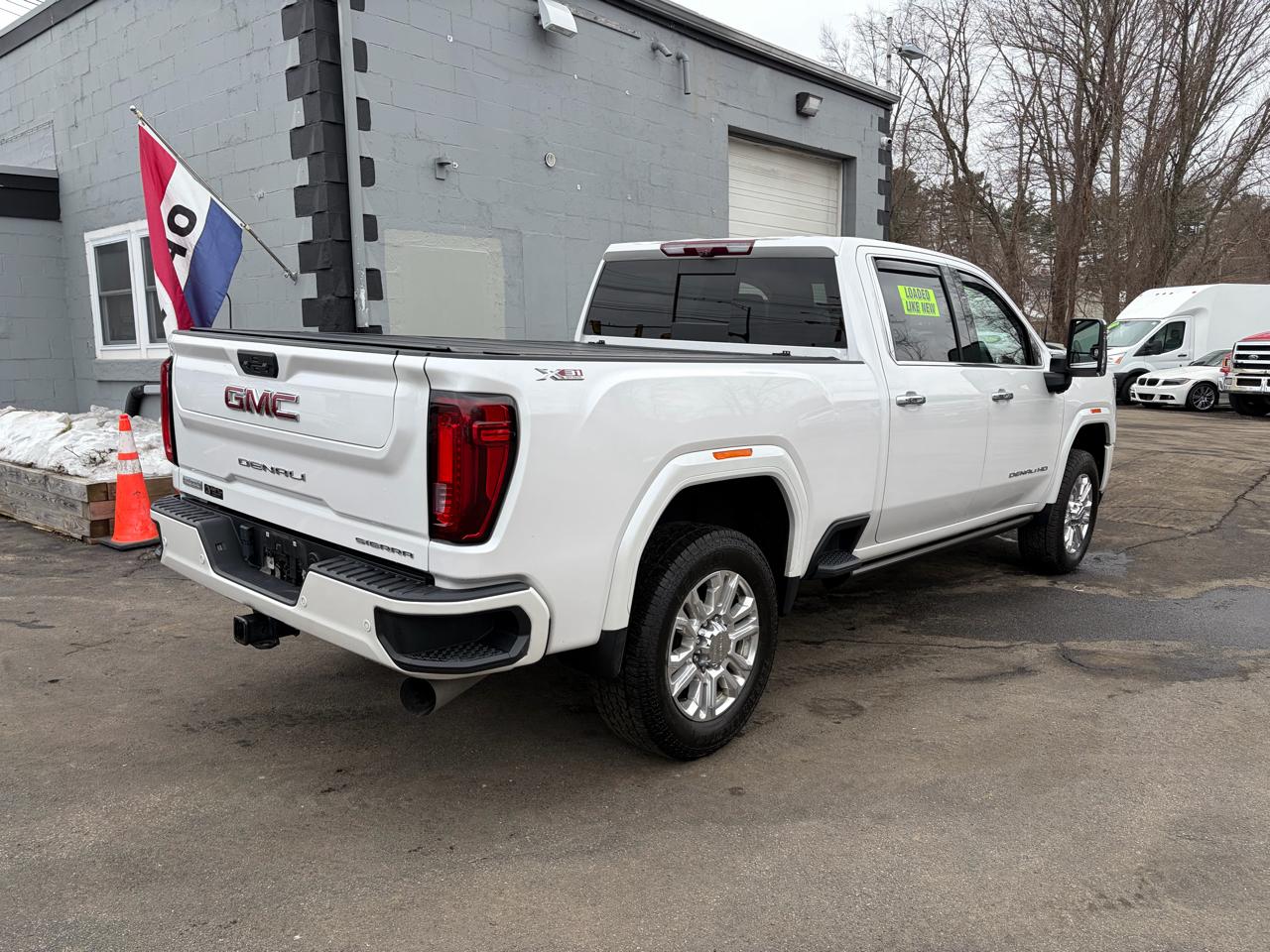 GMC Sierra 3500HD Denali Crew Cab 4WD 2022