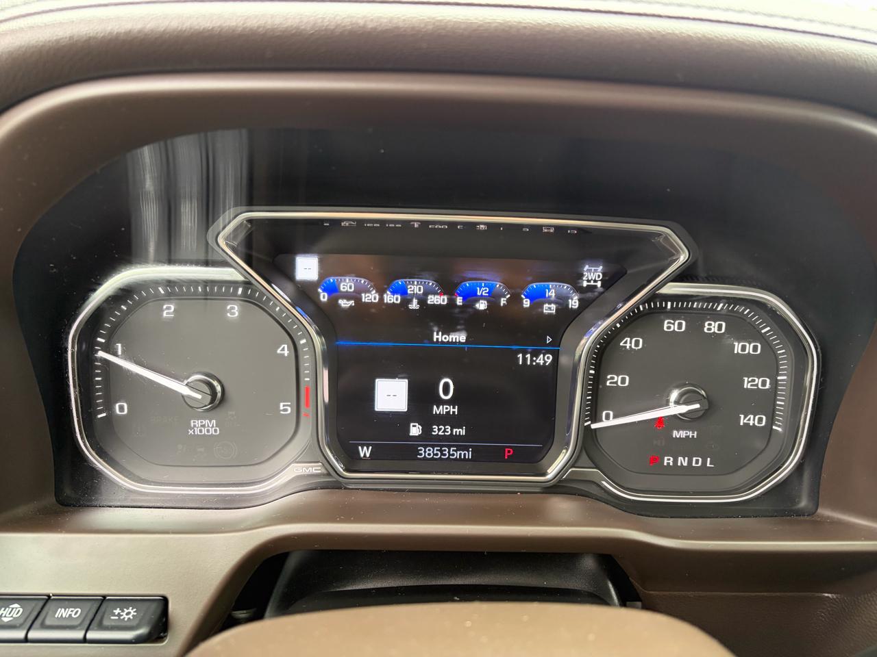 GMC Sierra 3500HD Denali Crew Cab 4WD 2022