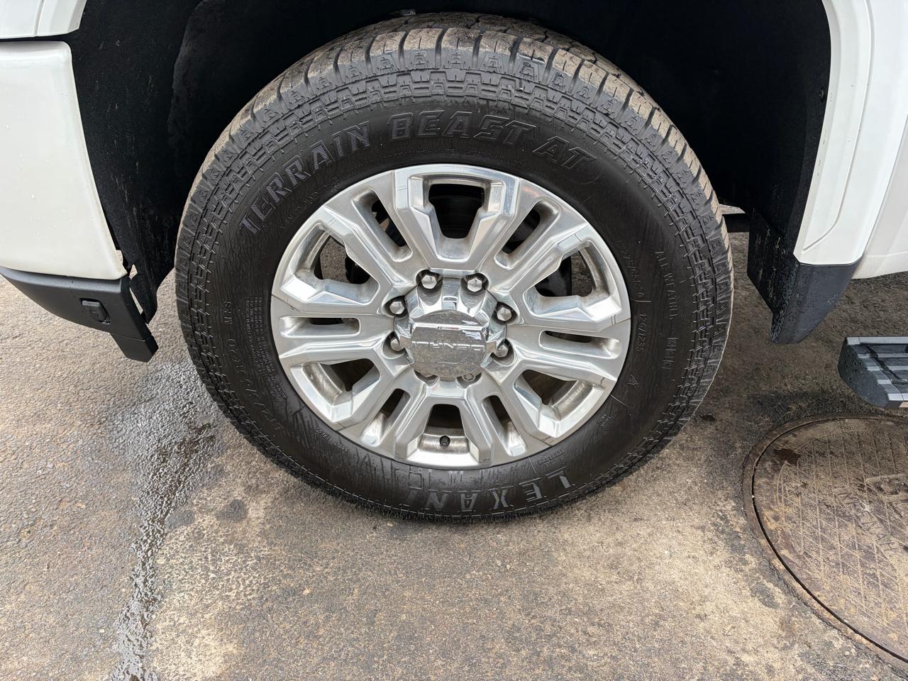 GMC Sierra 3500HD Denali Crew Cab 4WD 2022