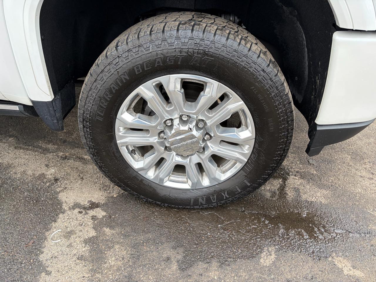 GMC Sierra 3500HD Denali Crew Cab 4WD 2022