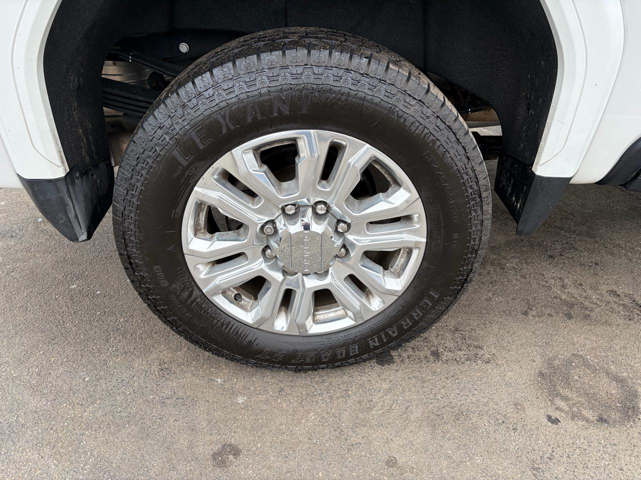 GMC Sierra 3500HD Denali Crew Cab 4WD 2022