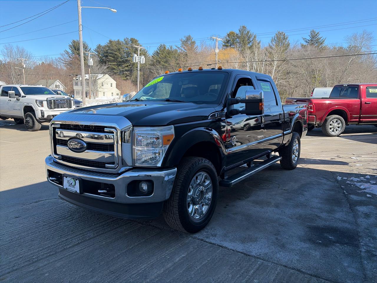 Ford F-250 SD Lariat Crew Cab Short Bed 4WD 2015