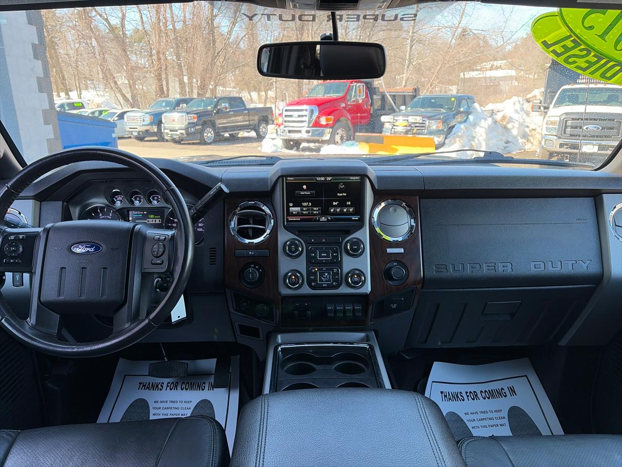 Ford F-250 SD Lariat Crew Cab Short Bed 4WD 2015