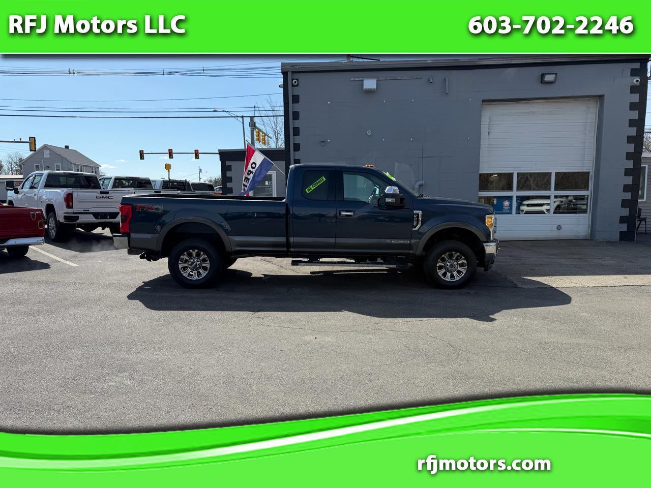 2017 Ford F-250 Super Duty Lariat