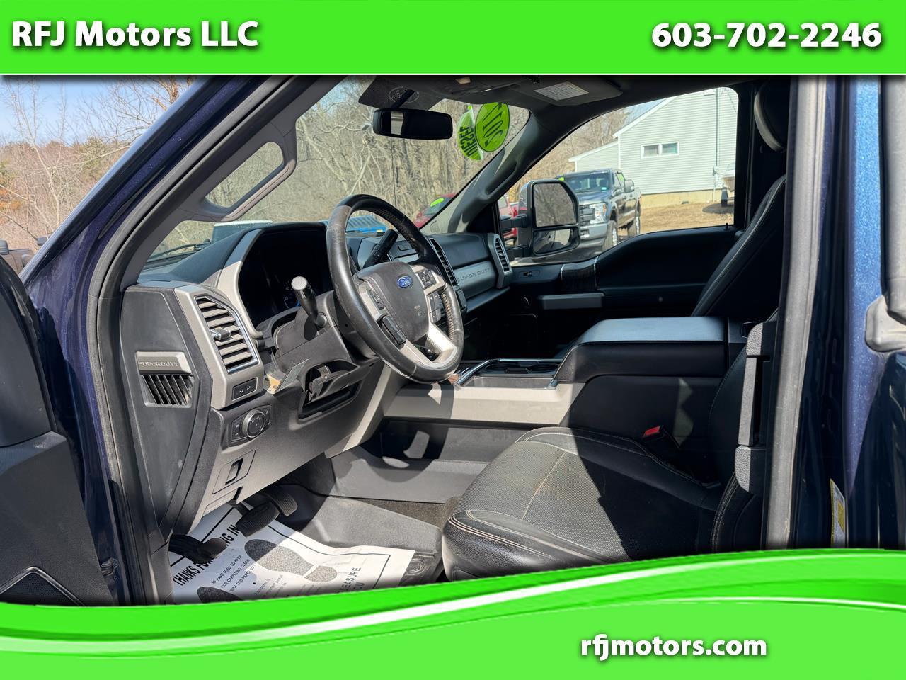 2017 Ford F-250 SD Lariat SuperCab LWB 4WD