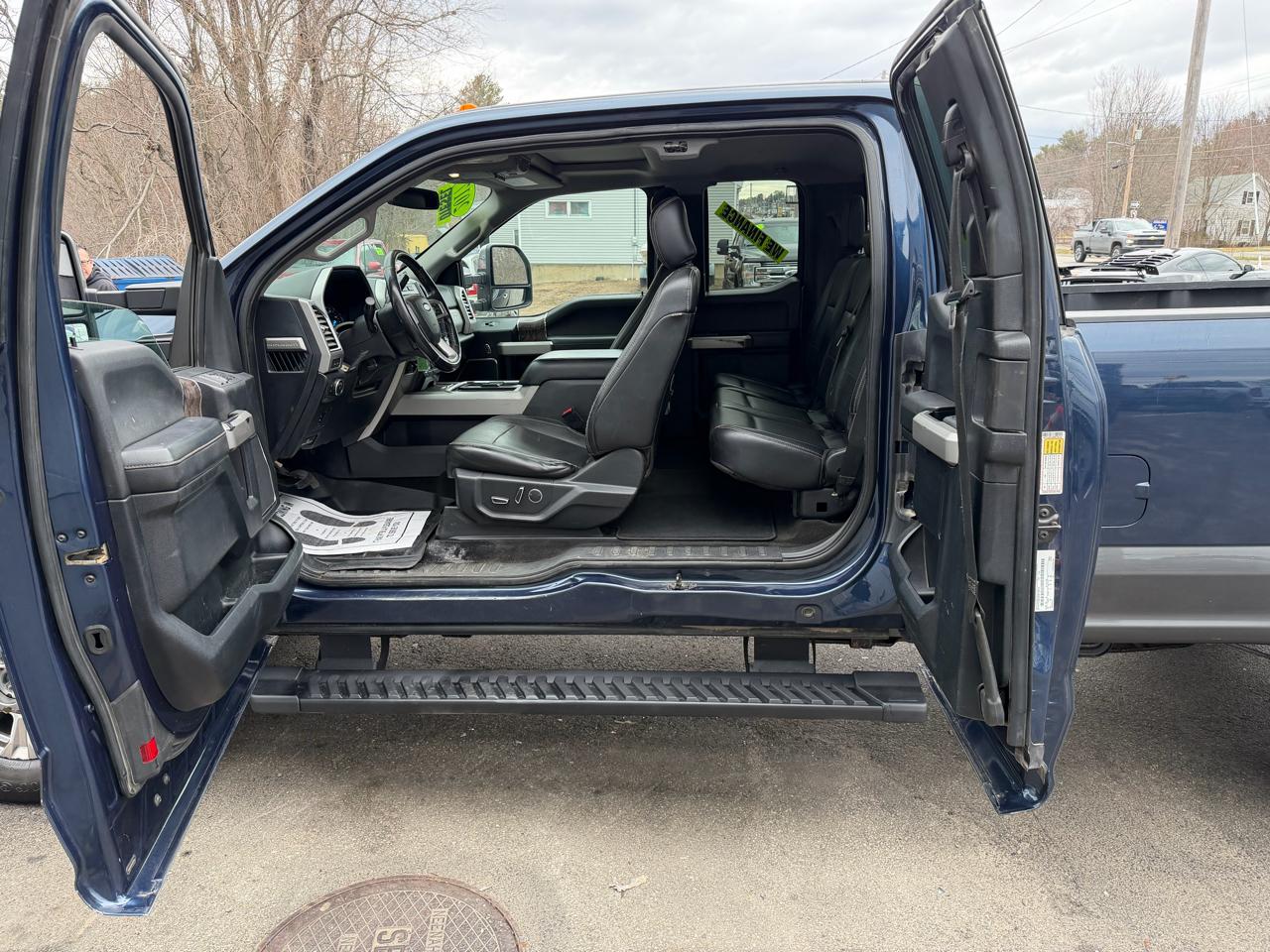 Ford F-250 SD Lariat SuperCab LWB 4WD 2017