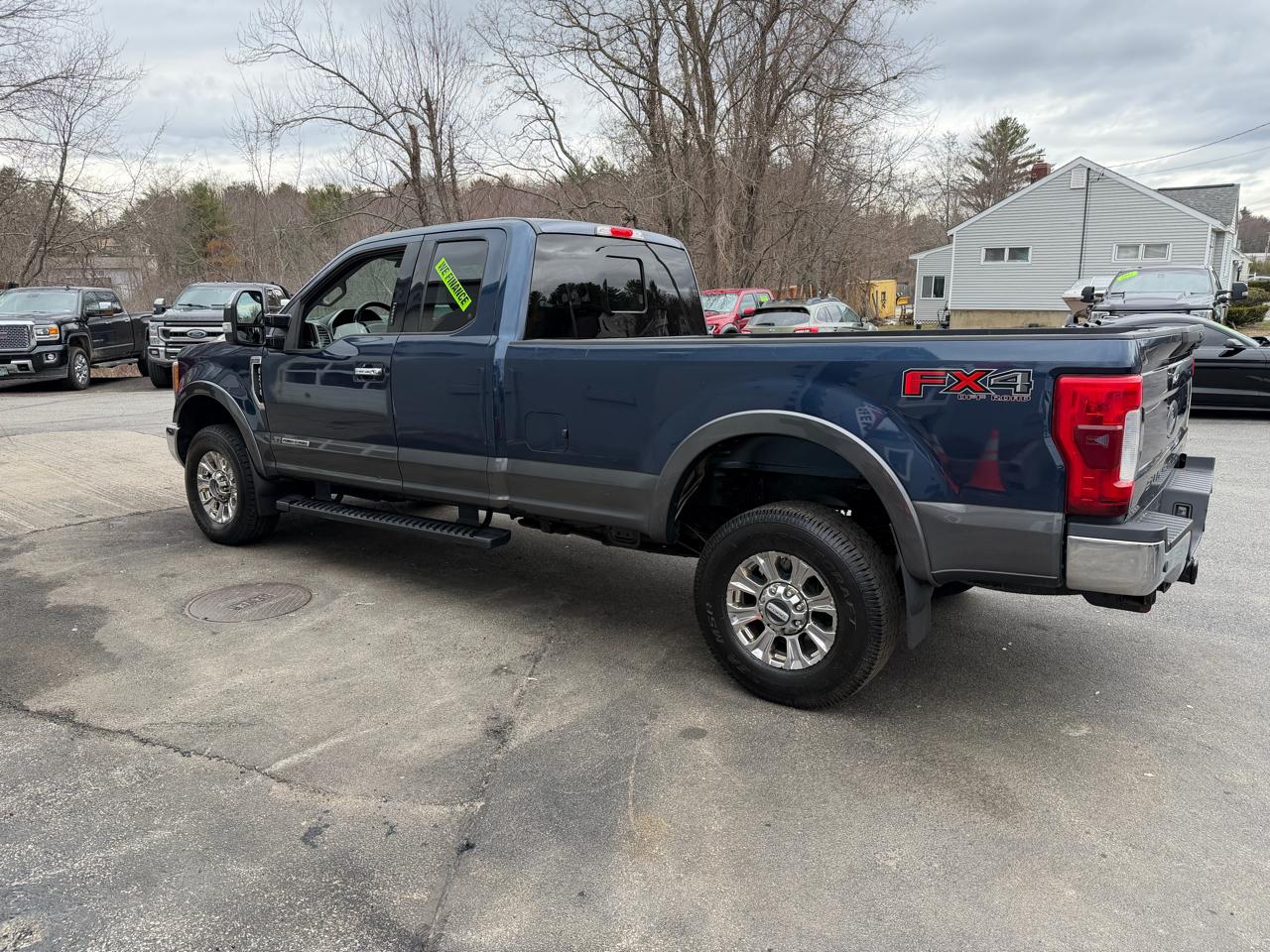 Ford F-250 SD Lariat SuperCab LWB 4WD 2017