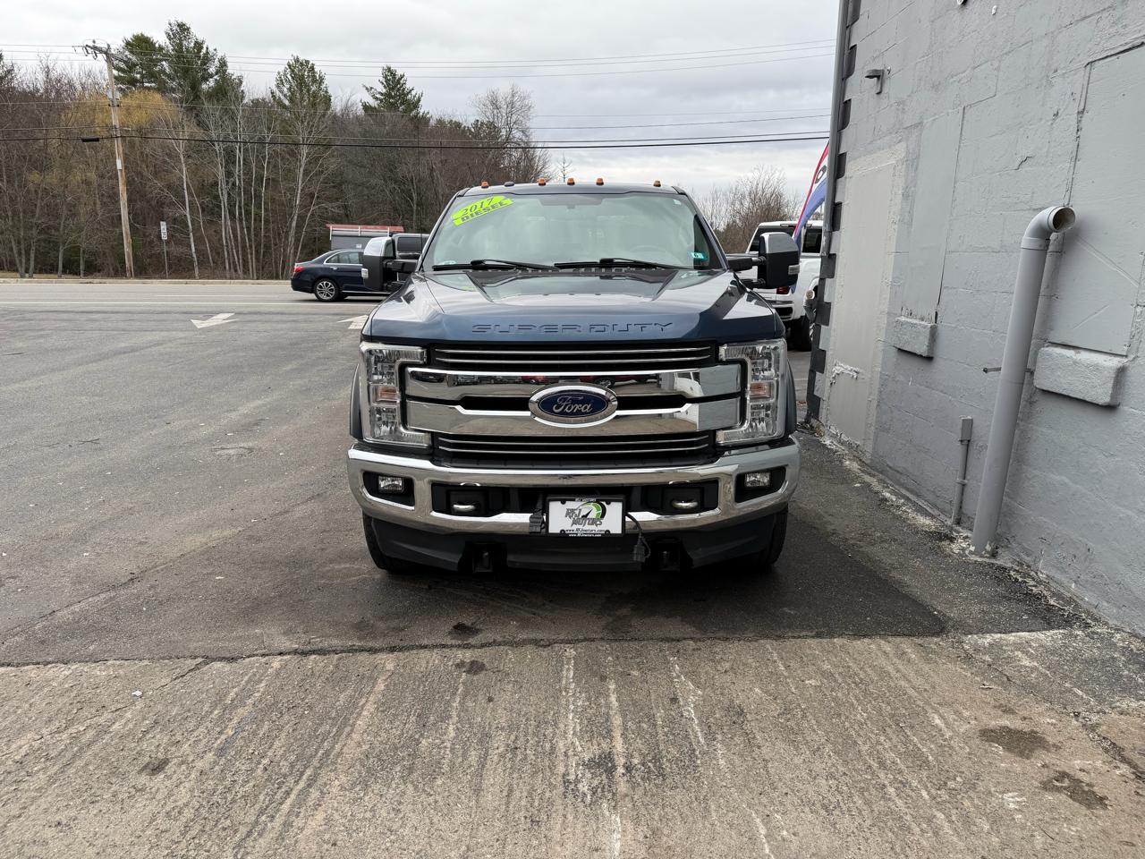 Ford F-250 SD Lariat SuperCab LWB 4WD 2017