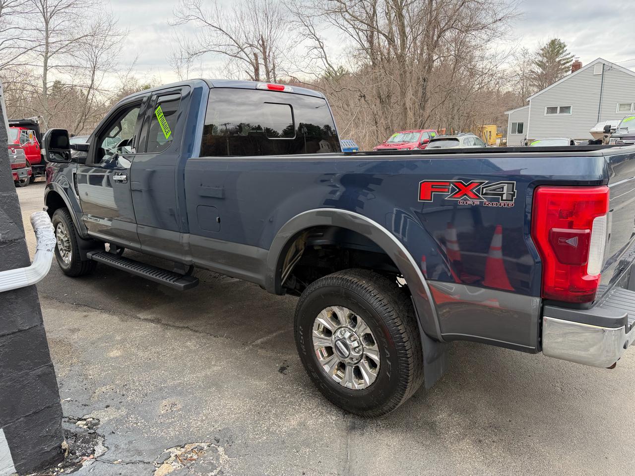 Ford F-250 SD Lariat SuperCab LWB 4WD 2017