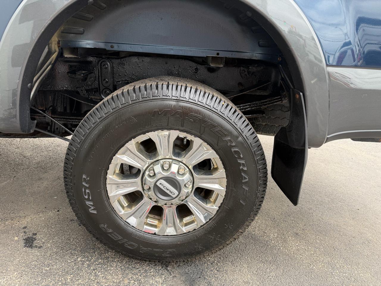 Ford F-250 SD Lariat SuperCab LWB 4WD 2017